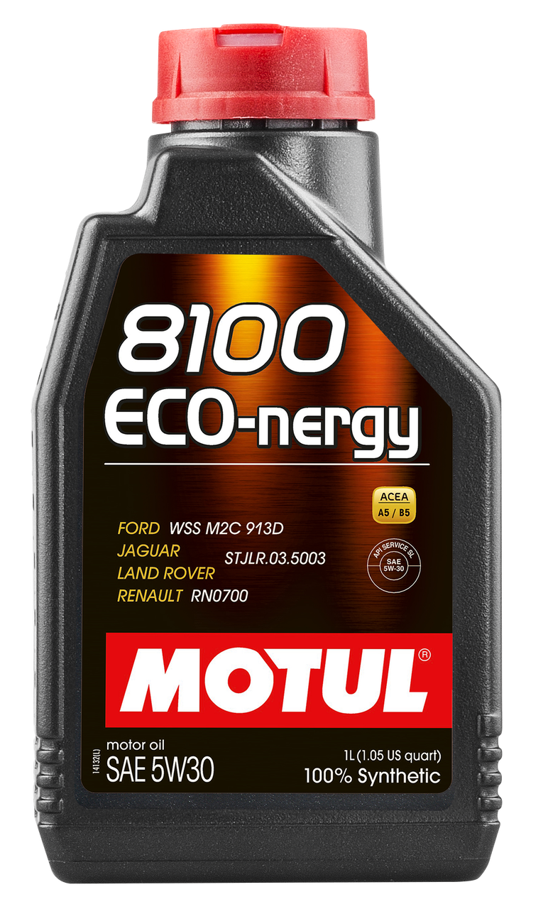 МасломоторноеMotul8100Eco-nergy5W30,1л