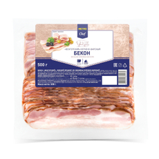 METRO Chef Бекон копчено-вареный, 500г