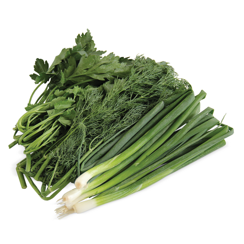 Набор зелени укроп-петрушка-лук 130г