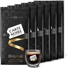 Кофе Carte Noire Original в зернах, 800г x 6 шт