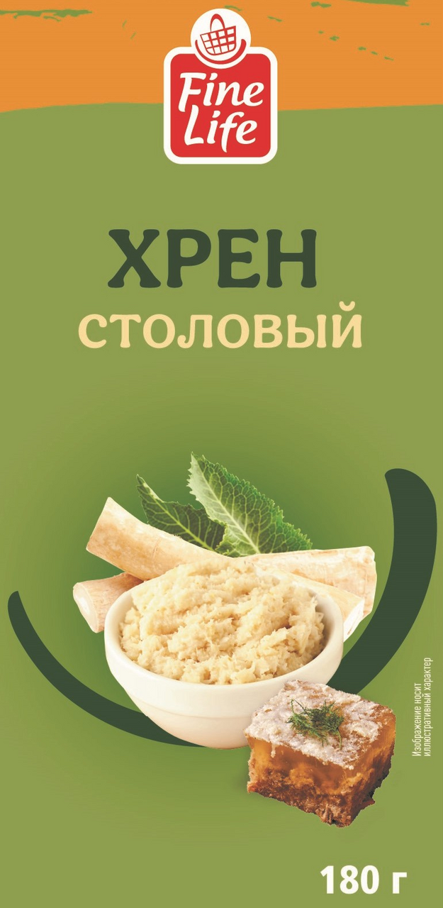 Fine Life Хрен столовый, 180г