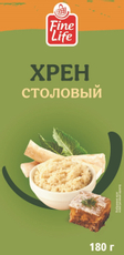 Fine Life Хрен столовый, 180г