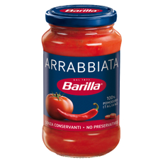 Соус томатный Barilla Arrabbiata с перцем чили, 400г