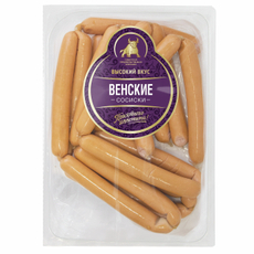 Сосиски Высокий вкус Венские, ~1кг
