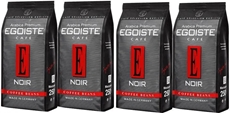 Кофе Egoiste Arabica Premium натуральный жареный в зернах, 1кг x 4 шт