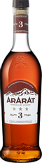Коньяк Арарат 3 звезды, 0.5л