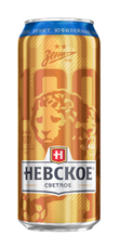 Пиво Невское светлое, 0.45л