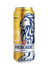 Пиво Невское светлое, 0.45л x 24 шт