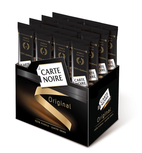 Кофе Carte Noire растворимый, 47г x 20 шт