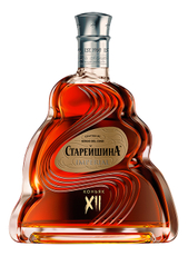 Коньяк Старейшина 12 лет, 0.5л