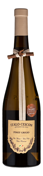 Вино Italo Cescon Storia E Vini Pinot Grigio белое,сухое, 0.75л