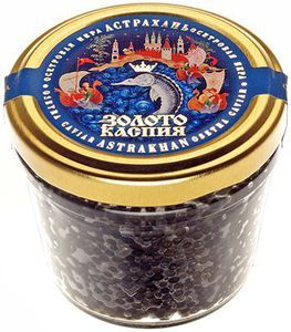 Икра осетровая Золото Каспия зернистая, 100г