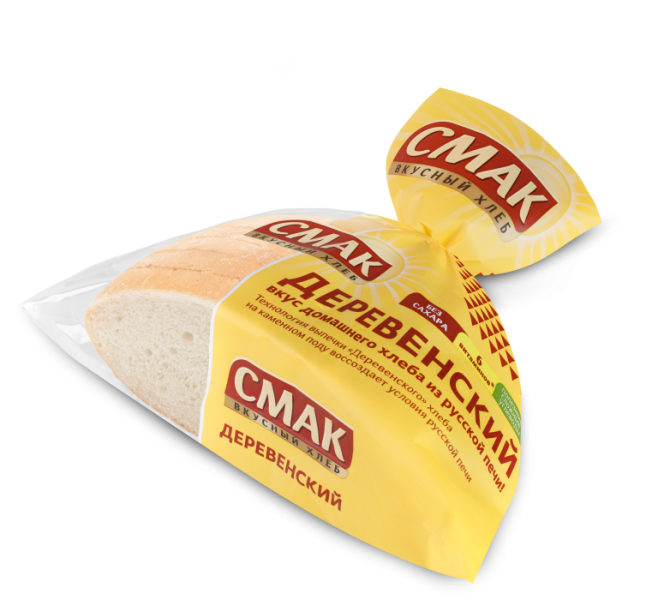 Хлеб Смак Деревенский в нарезке, 300г
