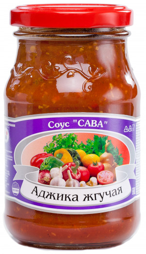 Аджика Сава жгучая, 280г