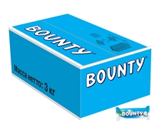 Батончик Bounty Minis шоколадный, 3кг