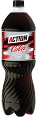 Газированный напиток Action Cola, 1.5л