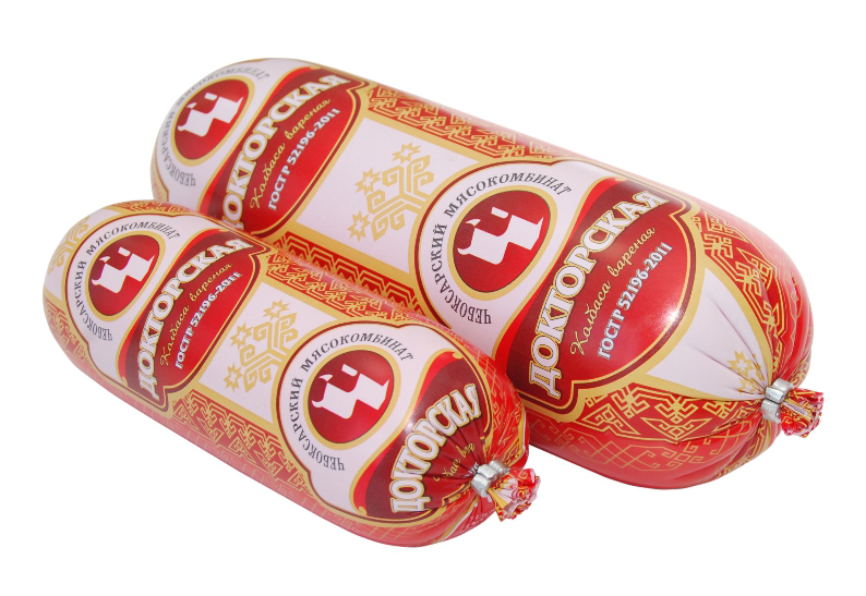 Колбаса Чебоксарский МК Докторская вареная купить с доставкой на дом ...