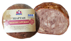 Шартан ЧМК Чебоксарский варено-копченый, ~400г