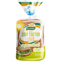 Хлеб Каравай зерновой, 190г