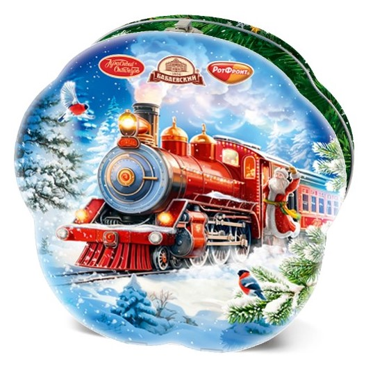 Подарок новогодний Рот Фронт Праздничный фирменный, 1кг