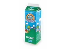 Кефир Деревенское молочко 2.5%, 1кг
