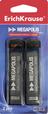 Грифели Erich Krause НВ 0.5мм, 2шт