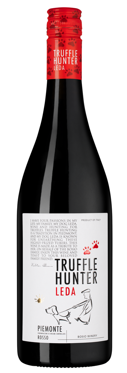 Изображение товара Вино TRUFFLE HUNTER Хантер Россо красное полусухое 0.75 л