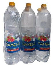 Вода Рамено минеральная грейпфрут газированная, 1.5л x 6 шт
