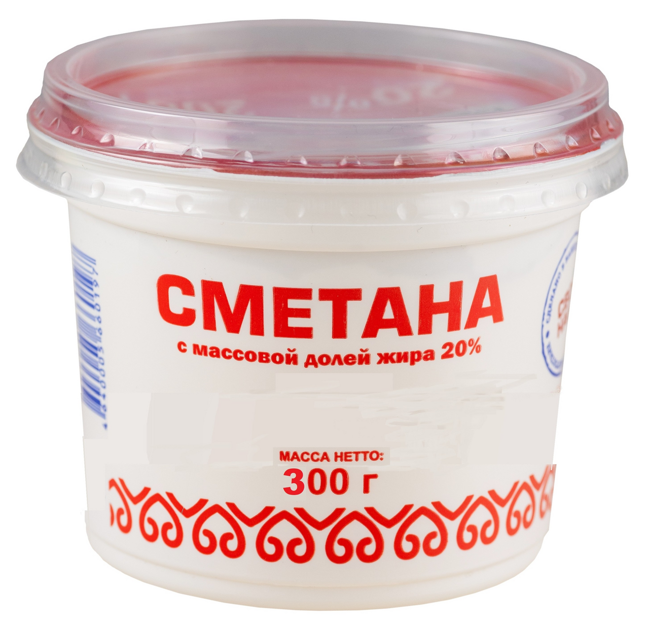 Сметана Свое-Наше 20%, 300г