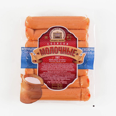 Сосиски Черкашин и Партнеръ Молочные, 285г