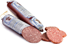 Колбаса Черкашин и Партнеръ Сервелат варено-копченая