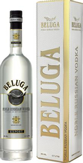 Водка Beluga Noble в тубе, 0.7л
