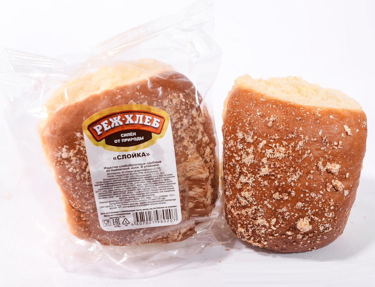 Слойка Реж-хлеб Венская, 100г