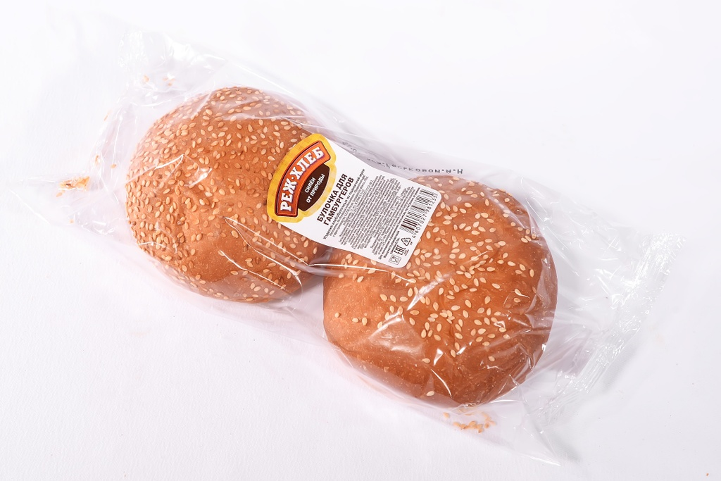 Булочка для гамбургера Реж-хлеб 100г