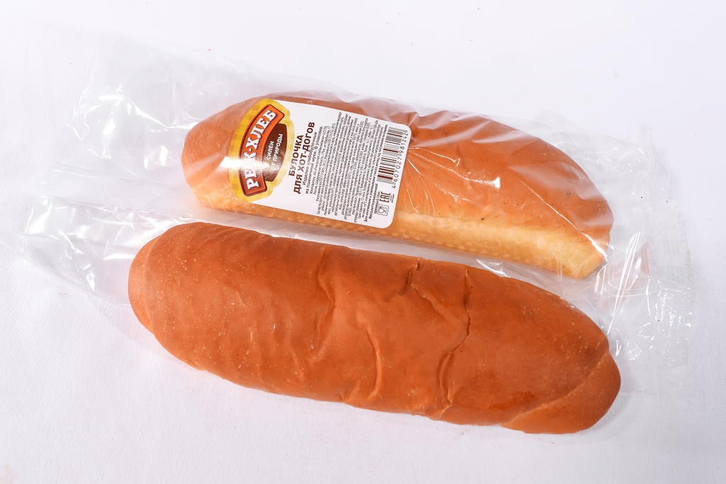 Булочки для хот-догов Реж-хлеб 100г