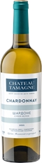 Вино Chateau Tamagne Chardonnay белое сухое, 0.75л