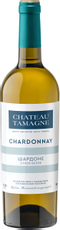 Вино Chateau Tamagne Chardonnay белое сухое, 0.75л