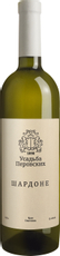 Вино Усадьба Перовских Шардоне белое сухое, 0.75л