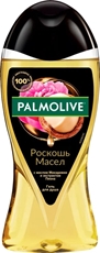 Гель для душа женский Palmolive Роскошь масел с маслом Макадамии и экстрактом Пиона, 250мл