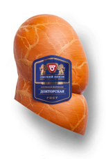 Колбаса Омский бекон Докторская вареная ГОСТ, ~2кг