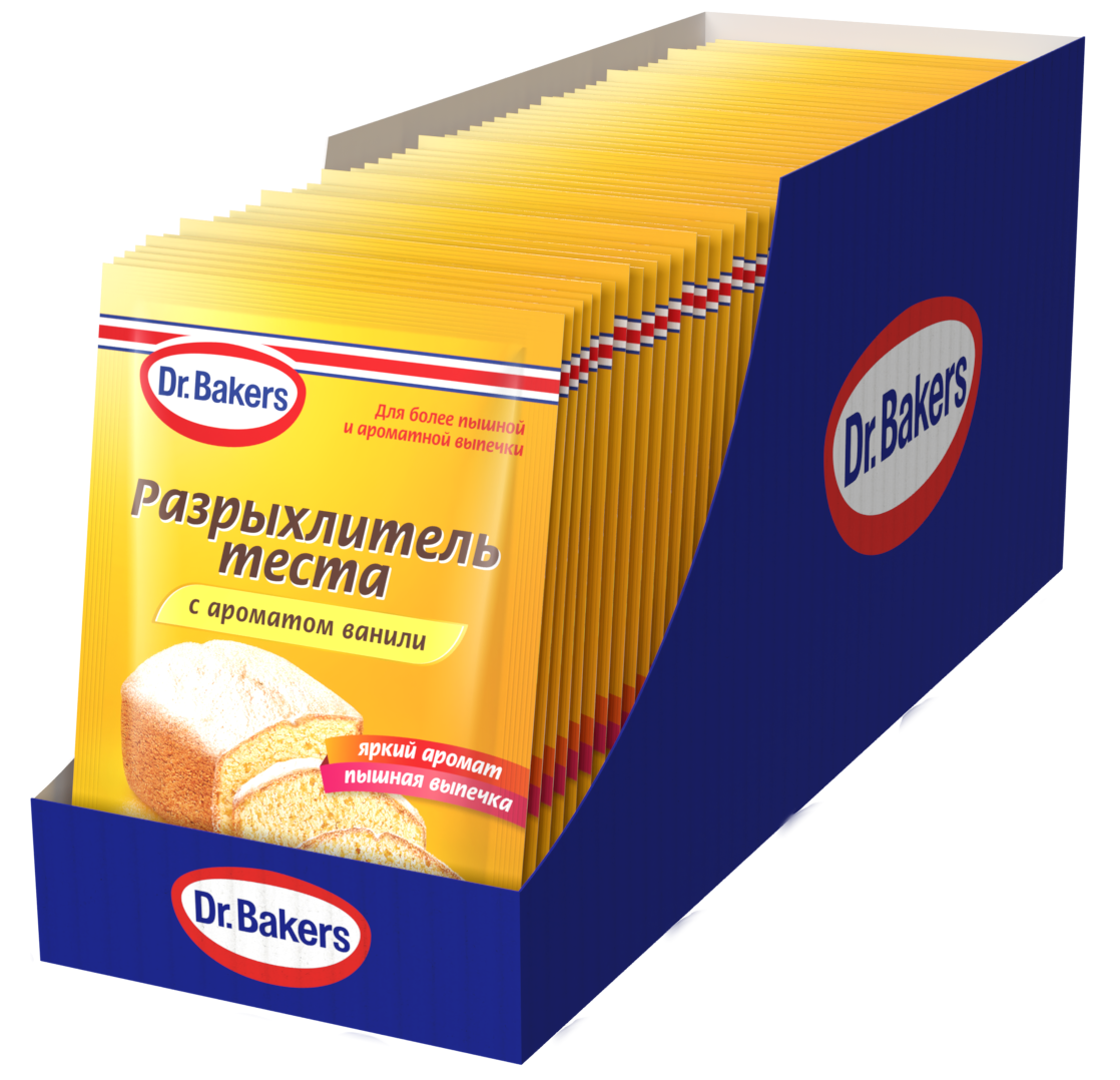 Разрыхлитель для теста dr bakers картинка. Dr. Разрыхлитель теста с ароматом ванили. Разрыхлитель bakers. Разрыхлитель dr bakers.