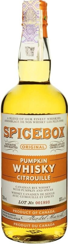 Виски Spicebox Pumpkin, 0.75л
