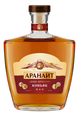 Коньяк Аранаит 3 года, 0.5л