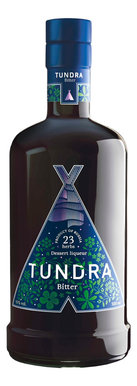 Изображение товара Ликер Tundra Bitter, 0.5л