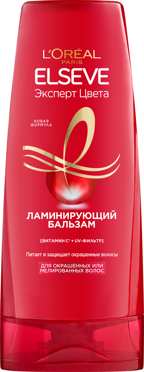 Изображение товара Шампунь L'Oreal Paris Elseve Эксперт цвета Ламинирующий для окрашенных или мелированных волос, 400мл