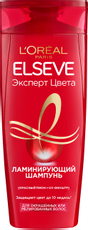 Шампунь L'Oreal Paris Elseve Эксперт цвета Ламинирующий для окрашенных или мелированных волос, 400мл