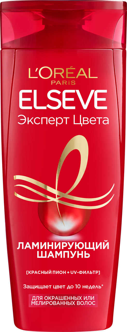 Изображение товара Бальзам для волос L'Oreal Paris Elseve Эксперт Цвета 400мл ламинирующий окрашенные волосы