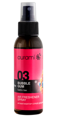 Ароматизатор-спрей для автомобиля Aurami Бабл-гам, 100мл
