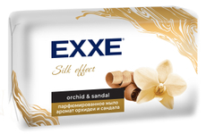 Мыло Exxe Silk Effect Орхидея и сандал, 140г