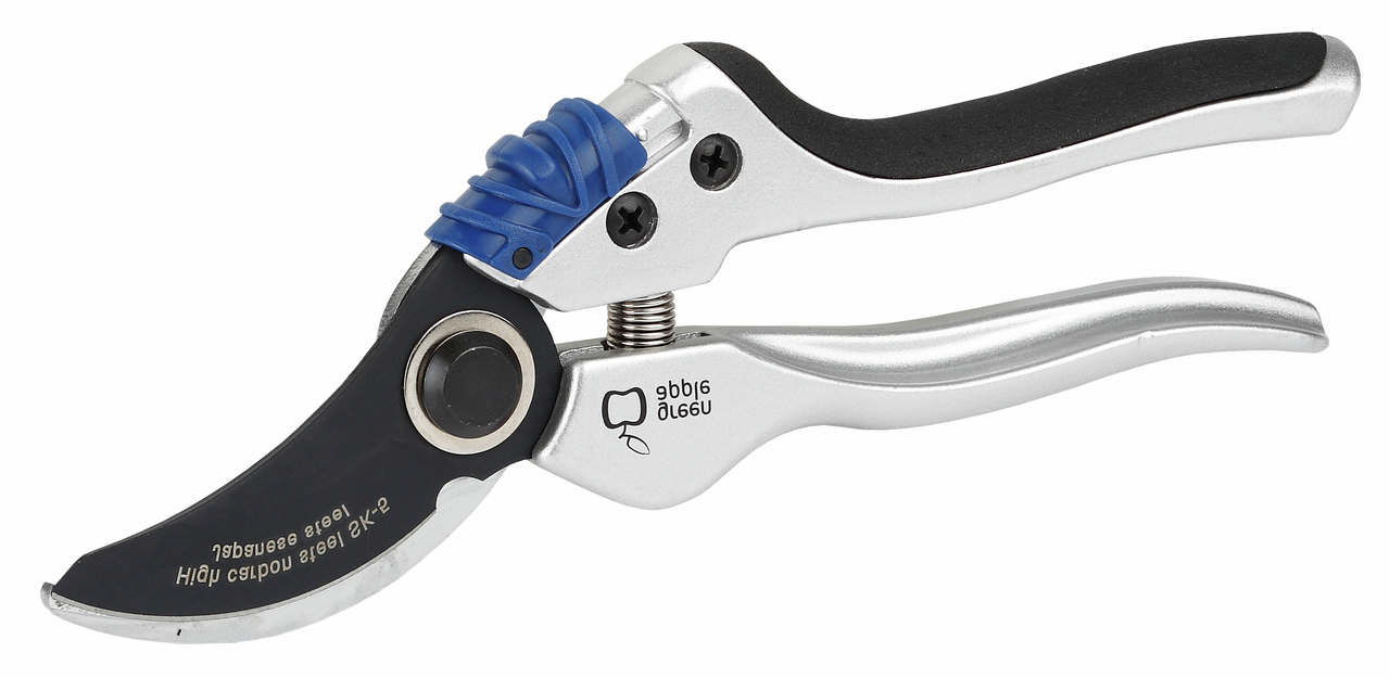 Секатор Green Apple литой плоскостной